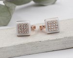 Серьги с керамикой