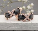 Серьги с керамикой