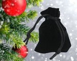 Подарочный мешочек бархатный (8.5*6.5см)