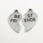 Комплект подвесок &quot;BEST FRIENDS&quot; (без бейла)  X 737