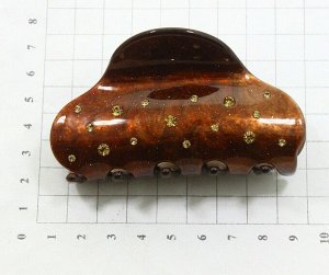 Заколка - крабик  V987774507160 (8.5 см)