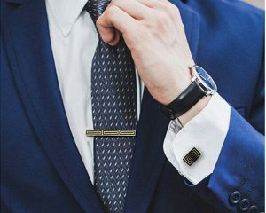 Набор Зажим для галстука и запонки F46679907360