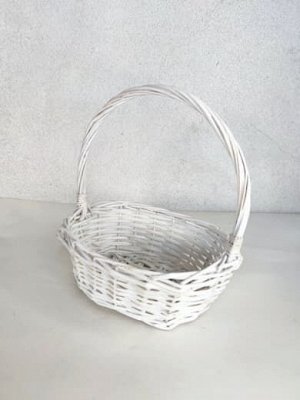 Корзина плетеная овальная, XL