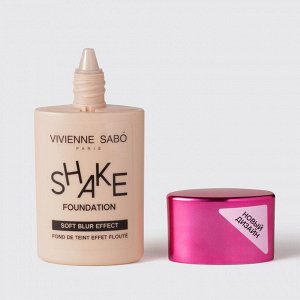 Vivienne Sabo VS Тональный крем с натуральным блюр эффектом  Shaka Shaka тон 02, бежевый  NEW