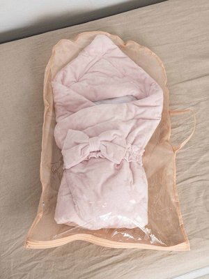 Конверт-одеяло на выписку "Звездочка" (розовый)
