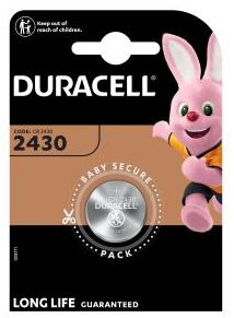 Батарейки Duracell CR 2430 BL1 3V