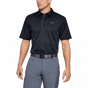 Рубашка поло мужская Tech Polo Black / Graphite / Graphite