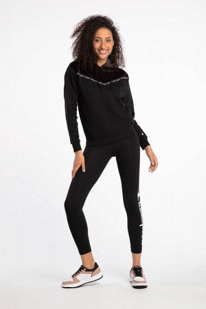 Джемпер женский Legacy Velvet Block Hooded Sweatshirt