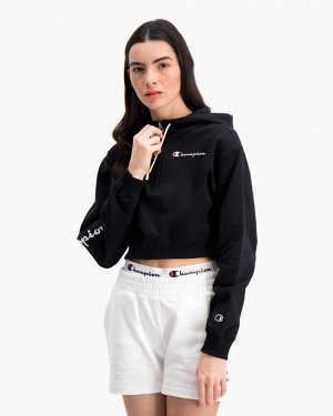 Джемпер женский Rochester 1919 Champion Logo Hooded Sweatshirt