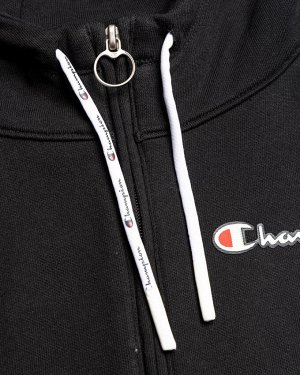 Джемпер женский Rochester 1919 Champion Logo Hooded Sweatshirt