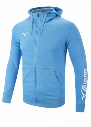 Джемпер взрослый Mizuno Terry FZ Hoodie