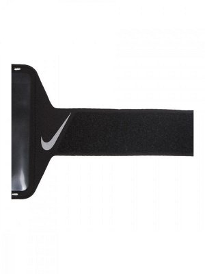 Чехол на руку NIKE LEAN ARM BAND OSFM BLACK/BLACK/SILVER