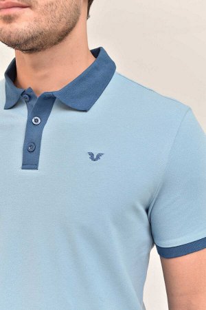 Рубашка поло мужская bilcee 8982 ERKEK POLO YAKA T-SHIRT