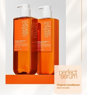 Mise-en-scene Кондиционер питательный для поврежденных волос Perfect Serum Original Conditioner, 680 мл