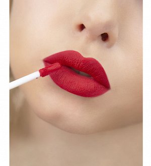 LUXVISAGE Блеск для губ PIN-UP ultra matt, тон 29 красный §  NEW