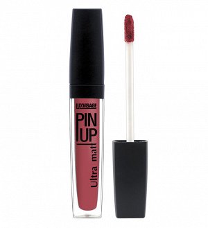 LUXVISAGE Блеск для губ PIN-UP ultra matt 5 г, тон 34 винтажная роза §  NEW