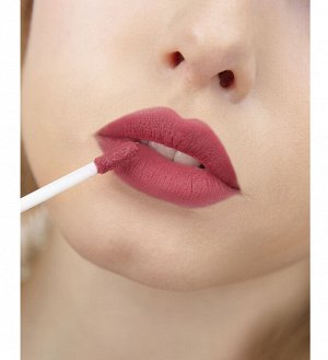 LUXVISAGE Блеск для губ PIN-UP ultra matt 5 г, тон 34 винтажная роза §  NEW