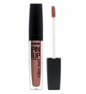 LUXVISAGE Блеск для губ PIN-UP ultra matt 5 г, тон 37 капучино §  NEW