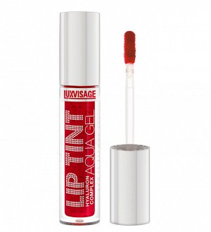 LUXVISAGE Тинт для губ с гиалуроновым комплексом LIP TINT AQUA GEL HYALURON COMPLEX тон 02 SEXY RED