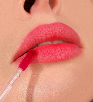 LUXVISAGE Тинт для губ с гиалуроновым комплексом LIP TINT AQUA GEL HYALURON COMPLEX тон 02 SEXY RED