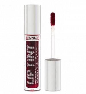 LUXVISAGE Тинт для губ с гиалуроновым комплексом LIP TINT AQUA GEL HYALURON COMPLEX тон 03 DEEP RUBY