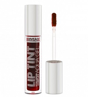 LUXVISAGE Тинт для губ с гиалуроновым комплексом LIP TINT AQUA GEL HYALURON COMPLEX тон 04 ROSEWOOD