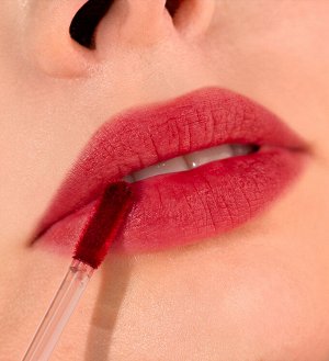 LUXVISAGE Тинт для губ с гиалуроновым комплексом LIP TINT AQUA GEL HYALURON COMPLEX тон 04 ROSEWOOD