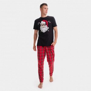 Пижама мужские KAFTAN "Дед Мороз" размер