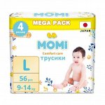 Подгузники-трусики COMFORT CARE L (9-14 кг) MEGA, 56 шт НОВИНКА!
