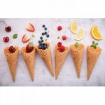 Календарь квартальный 2023г. 3 спирали СТАНДАРТ &quot;Вкус жизни&quot; 3-х блоч. с бегунком 13с14-226 Полином {Россия}