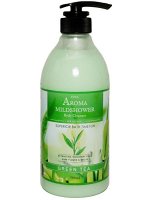 Гель для душа Evas Aroma Rich &quot;Зелёный чай&quot; увлажняющий, 750мл.