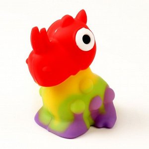 Мялка «Динозавр», цвета МИКС