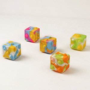 Мялка «Кубик», цвета МИКС