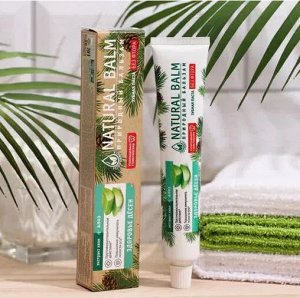 Зубная паста ВЕСНА Природный бальзам NATURAL BALM Алоэ, здоровье дёсен, 85 гр