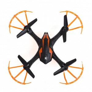 Квадрокоптер LH-X15WF, камера, передача изображения на смартфон, Wi-FI, цвет чёрно-оранжевый