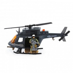 Игровой набор «Десантный вертолет (1 фигура)»
