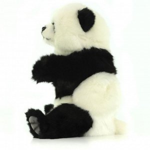 Фигурка животного «Панда», игрушка на руку», 30 см
