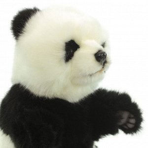 Фигурка животного «Панда», игрушка на руку», 30 см