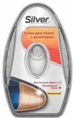 SILVER Губка-блеск дозатор силикона Антистатик 6мл Бесцветный