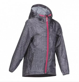 Куртка непромокаемая для походов МН150 для детей 7–15 лет