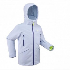 Куртка лыжная теплая водонепроницаемая для детей сиреневая - 900