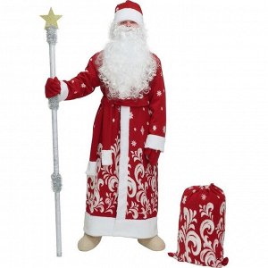 Карнавальный костюм «Дед Мороз», р. 60-62