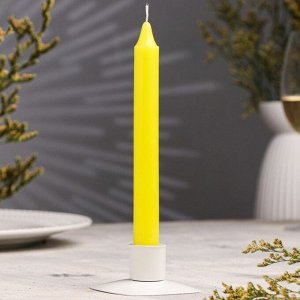 Свеча столовая ароматическая "Лимонный фреш", 1,9х18 см, 40 г