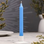 Свеча столовая ароматическая &quot;Морской бриз&quot;, 1,9х18 см, 40