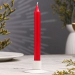 Свеча столовая ароматическая &quot;Вишневый сад&quot;, 1,9х18 см, 40