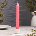 Свеча столовая ароматическая &quot;Сладкая клубника&quot;, 1,9х18 см, 40