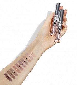 LUXVISAGE Жидкие матовые тени для век Matt tint waterproof 12H 109 Soft Brownтон