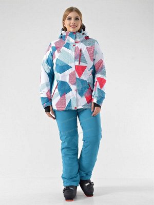 Женская зимняя куртка AZIMUTH В 221/8997-1_74 Голубой