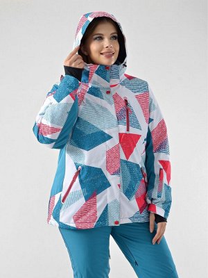 Женская зимняя куртка AZIMUTH В 221/8997-1_74 Голубой