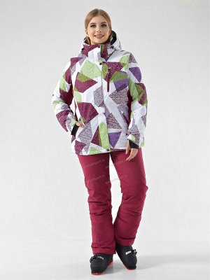 Женская зимняя куртка AZIMUTH В 221/8997-1_73 Бордовый